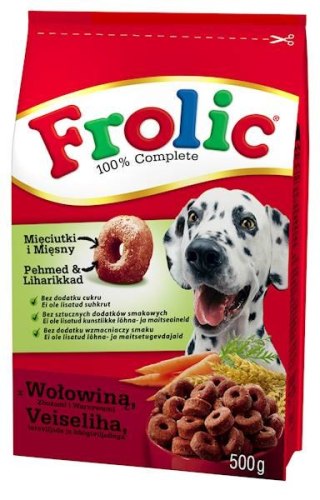 FROLIC wołowina, warzywa, zboża 500g [323415]