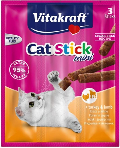 VITAKRAFT CAT STICK BAR zestaw przysmaków dla kota 5x20szt