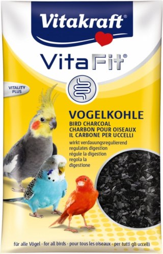 VITAKRAFT VOGEL KOHLE węgiel dla ptaków 10g