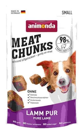 ANIMONDA Czyste kawałki mięsa Meat Chunks z Jagnięciną 60g