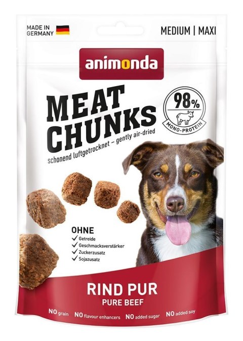 ANIMONDA Czyste kawałki mięsa Meat Chunks z Wołowiną 80g