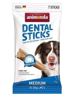 ANIMONDA Przysmak dentystyczny ŚREDNI (7 sztuk) 180g