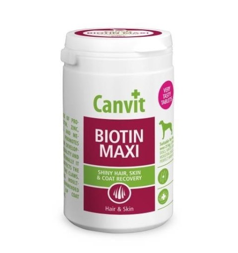 CANVIT BIOTIN MAXI FOR DOGS 230g