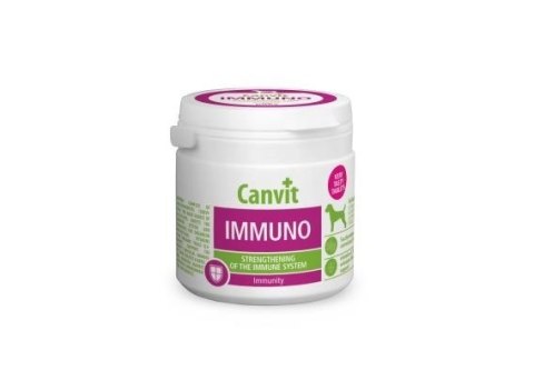 CANVIT IMMUNO FOR DOGS 100g