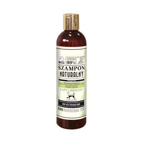 CERTECH Szampon Naturalny Łapy i Brzuch SUPER BENO 300 ml