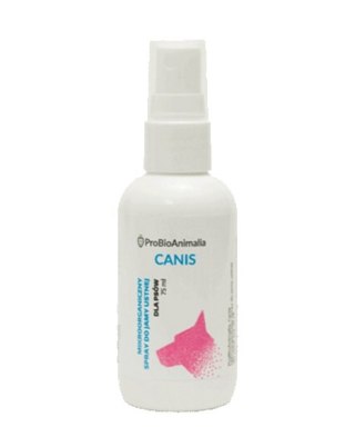 PROBIO ANIMALIA Canis - mikrooorganiczny spray do jamy ustnej dla psów 75 ml