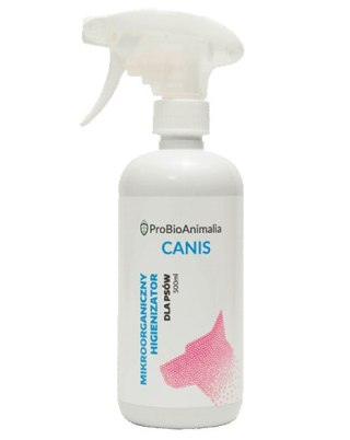 PROBIO ANIMALIA Canis mikroorganiczny higienizator dla psów 500ml