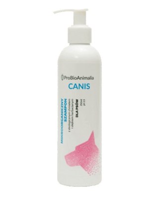 PROBIO ANIMALIA Canis mikroorganiczny szampon dla psów 250ml