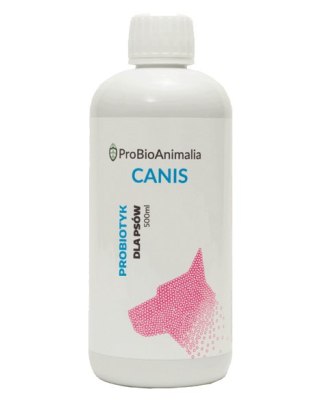 PROBIO ANIMALIA Canis probiotyk dla psów 500ml