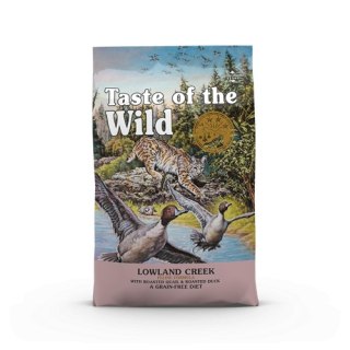 TASTE OF THE WILD Lowland Creek 2kg