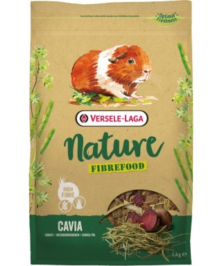 VERSELE LAGA Cavia Nature Fibrefood 1kg - LIGHT/SENSITIVE dla kawii domowych [461429]