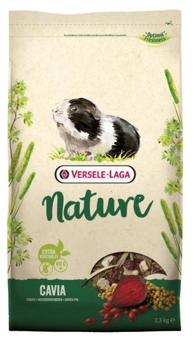 VERSELE LAGA Cavia Nature - pokarm dla kawii domowych [461410] 2,3kg