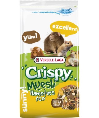 VERSELE LAGA Crispy Muesli Hamster - mieszanka dla chomików [461699] 400g