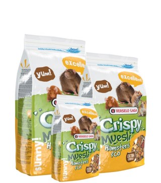 VERSELE LAGA Crispy Muesli Hamster - mieszanka dla chomików [461721] 1kg