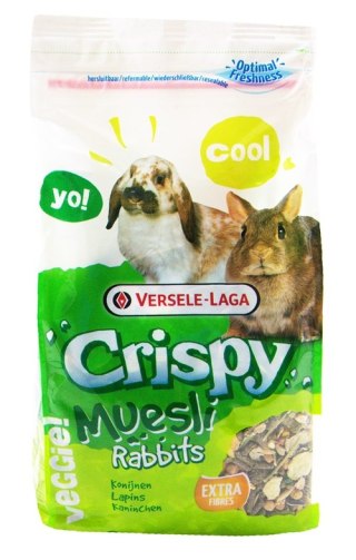 VERSELE LAGA Crispy Muesli Rabbits - mieszanka dla królików miniaturowych [461701] 1kg