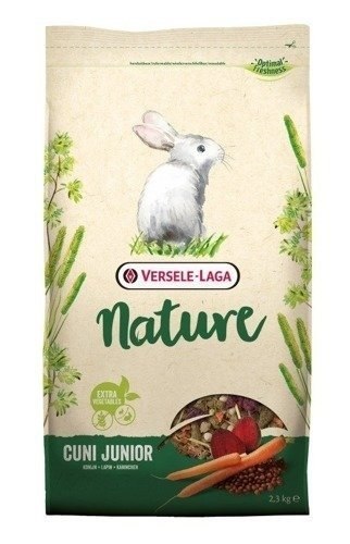 VERSELE LAGA Cuni Junior Nature - pokarm dla młodych królików miniaturowych 2,3kg