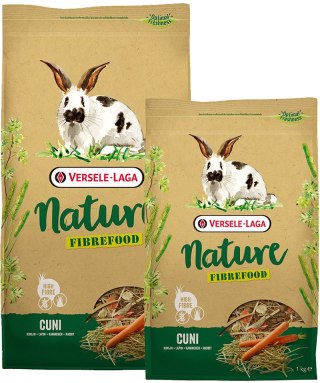 VERSELE LAGA Cuni Nature Fibrefood 2,75kg - LIGHT/SENSITIVE dla królików miniaturowych [461427]