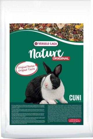 VERSELE LAGA Cuni Nature Original - pokarm dla królików miniaturowych [461454] 9kg