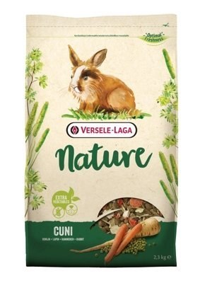 VERSELE LAGA Cuni Nature - pokarm dla królików miniaturowych [461403] 2,3kg