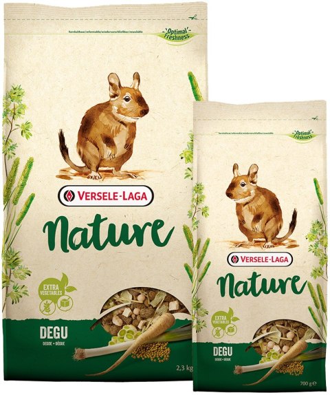 VERSELE LAGA Degu Nature - pokarm dla koszatniczek 2,3kg