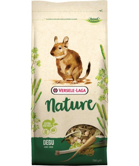 VERSELE LAGA Degu Nature - pokarm dla koszatniczek 700g