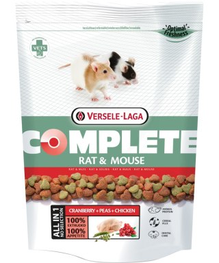 VERSELE LAGA Rat & Mouse Complete - ekstrudat dla szczurów i myszy 500g