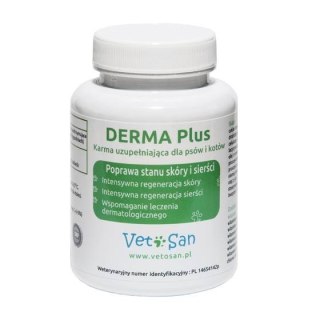 VETOSAN DERMA PLUS 60 KAPS