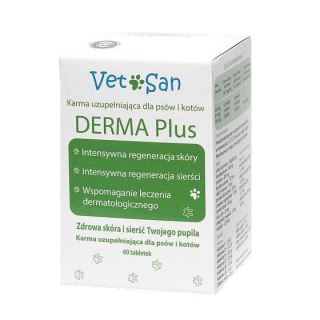 VETOSAN DERMA PLUS 60 KAPS