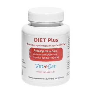 VETOSAN DIET PLUS 90 KAPS