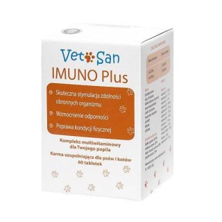 VETOSAN IMUNO PLUS 60 KAPS