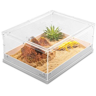 Repti-Zoo Easy Clean Acrylic Terrarium - terrarium akrylowe 20x30x15cm