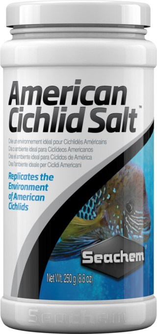 Seachem American Cichlid lake salt - sól amerykańskie pielęgnice