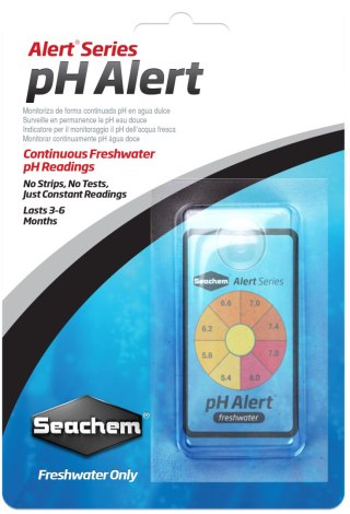 Seachem pH Alert (stały test pH)