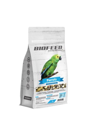 BIOFEED Basic Parrots - duże papugi 1kg