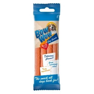 BOW WOW Przysmak JERKY BARS z wędzonej wołowiny 4szt. 30g [BW063]