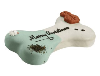 LOLO PETS Tort dla psa "Marry Christmas" - MIĘSNO-WARZYWNY 250g. [LO-75512]