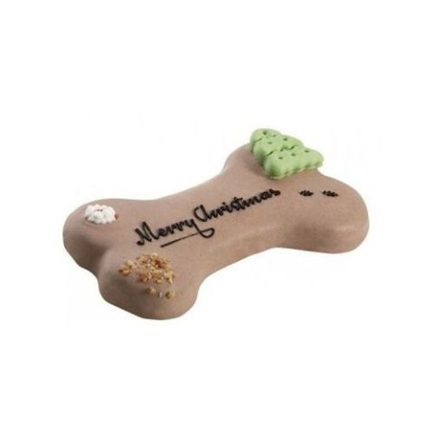 LOLO PETS Tort dla psa "Marry Christmas" - ORZCHOWO-CZEKOLADOWY 250g. [LO-75513]