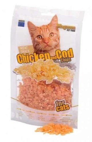 MAGNUM Chicken and Cod Chips for cats 70g [16015]