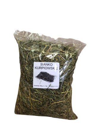 SIANKO KURPIOWSKIE naturalne 600g