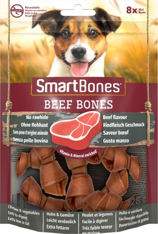 SMARTBONES Beef Bones Mini 8szt. [T027507]