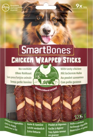 SMARTBONES Chicken Wrap Sticks Mini 9szt. [T020904]