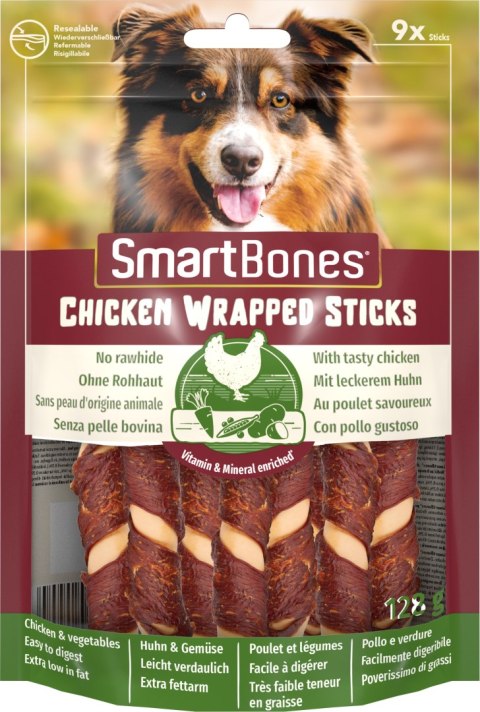 SMARTBONES Chicken Wrap Sticks Mini 9szt. [T020904]