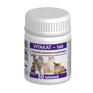 VITACAT - Mieszanka paszowa uzupełniająca 50 tab.