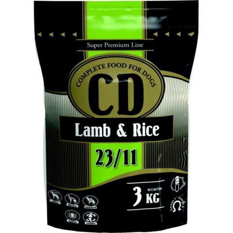 DELIKAN CD Lamb & Rice 3kg