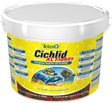 TETRA Tetra Cichlid XL Flakes 10l - wiaderko [T201415]