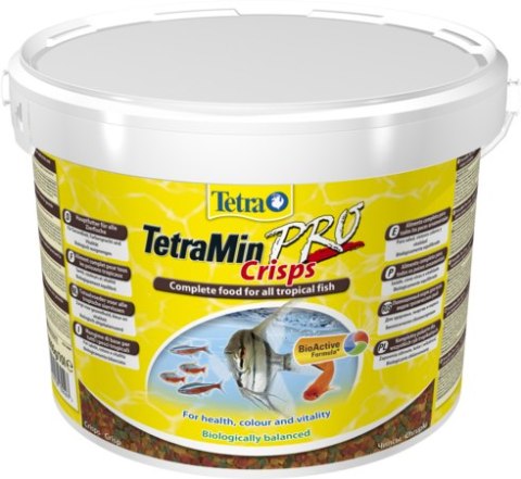 TETRA TetraMin Crisps 10l - wiaderko [T139497]