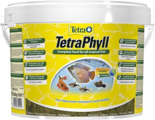 TETRA TetraPhyll Flakes 10l - wiaderko [T769915]