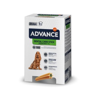 ADVANCE SNACK Dental Care Stick Medium MULTIPAK - przysmak dentystyczny dla psów multipak 4x180g [921720]