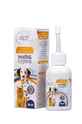 APL Health & Happiness krople do pielęgnacji uszu 50ml