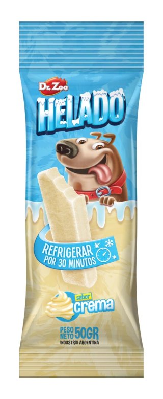 DR ZOO Helado Crema - Lody dla psa o smaku śmietanki 50g [11155]